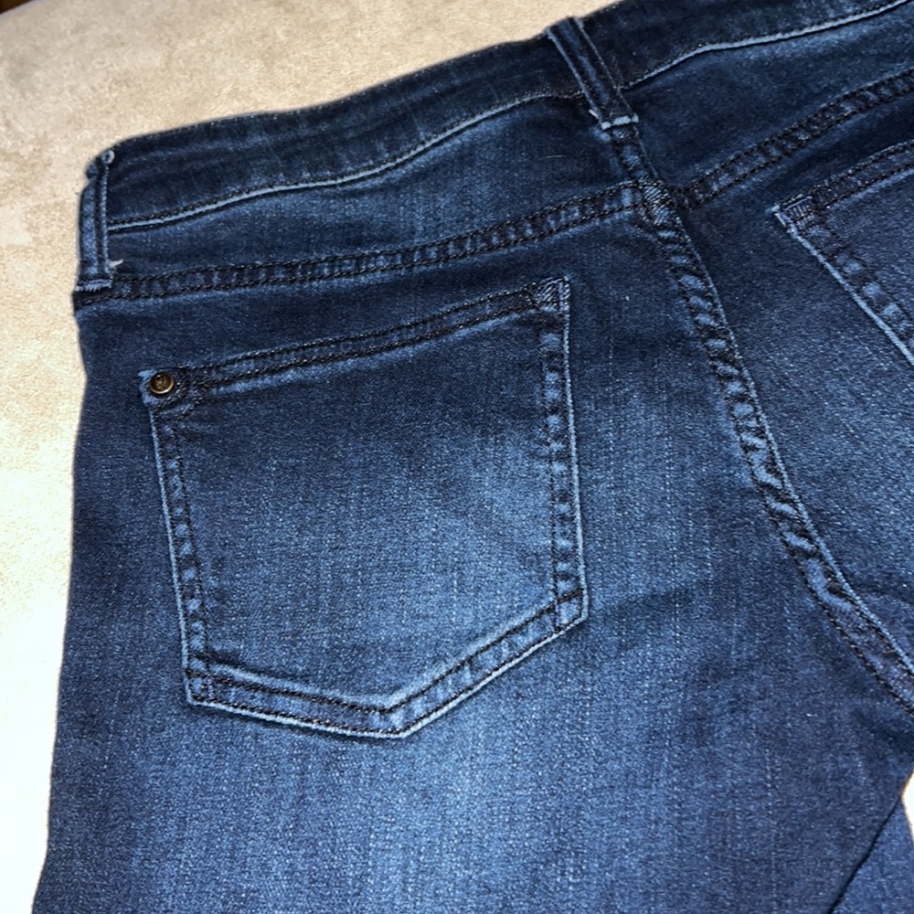 Pilcro Anthropologie Denim Shorts NWOT 27 - Picture 13 of 14